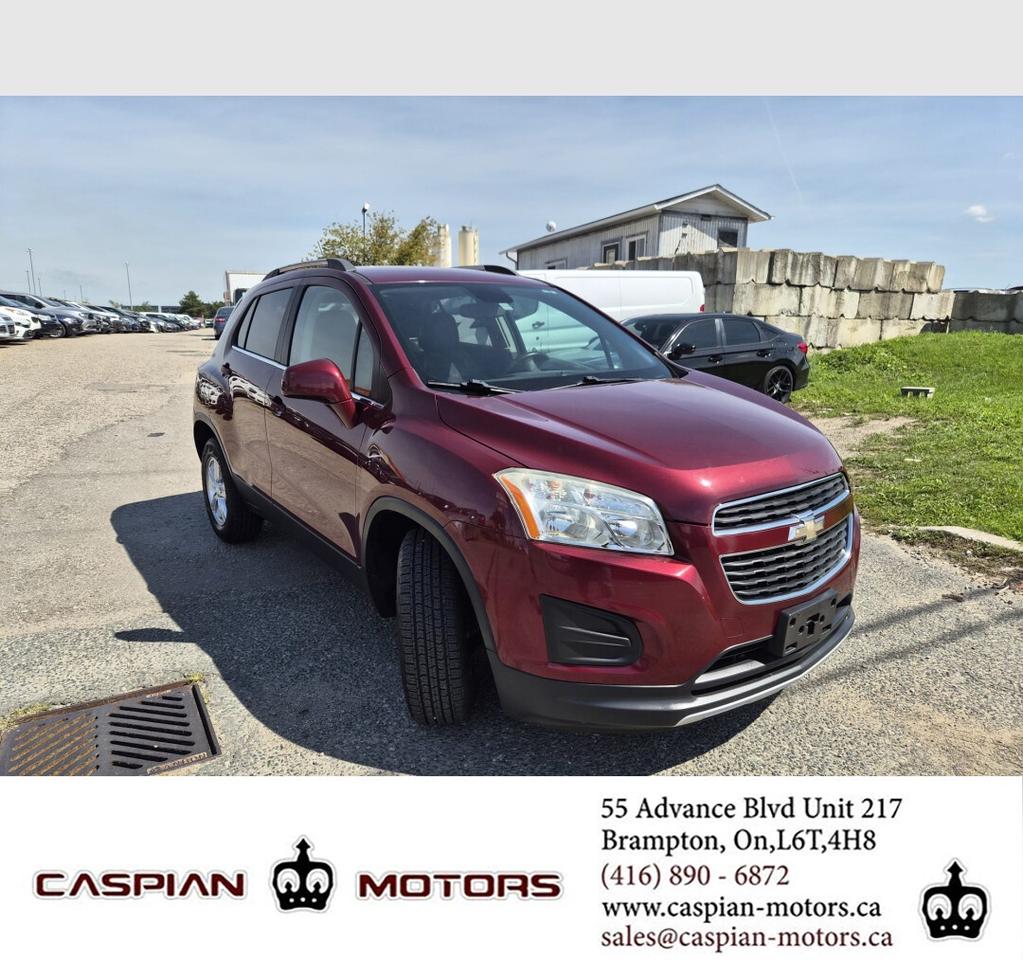 2015 Chevrolet Trax LT Photo