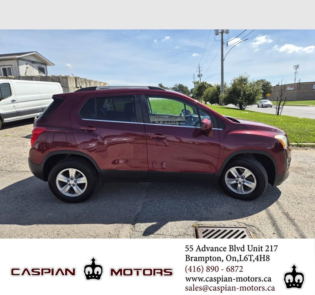 2015 Chevrolet Trax LT Photo