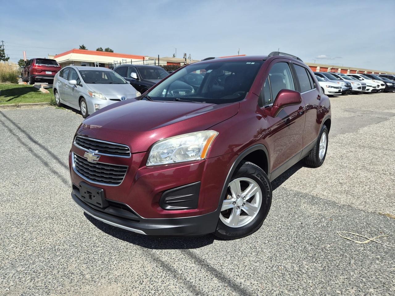 2015 Chevrolet Trax LT Photo