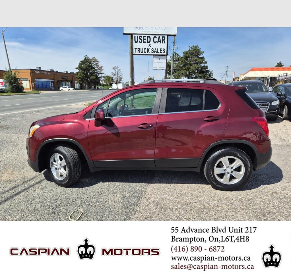 2015 Chevrolet Trax LT Photo