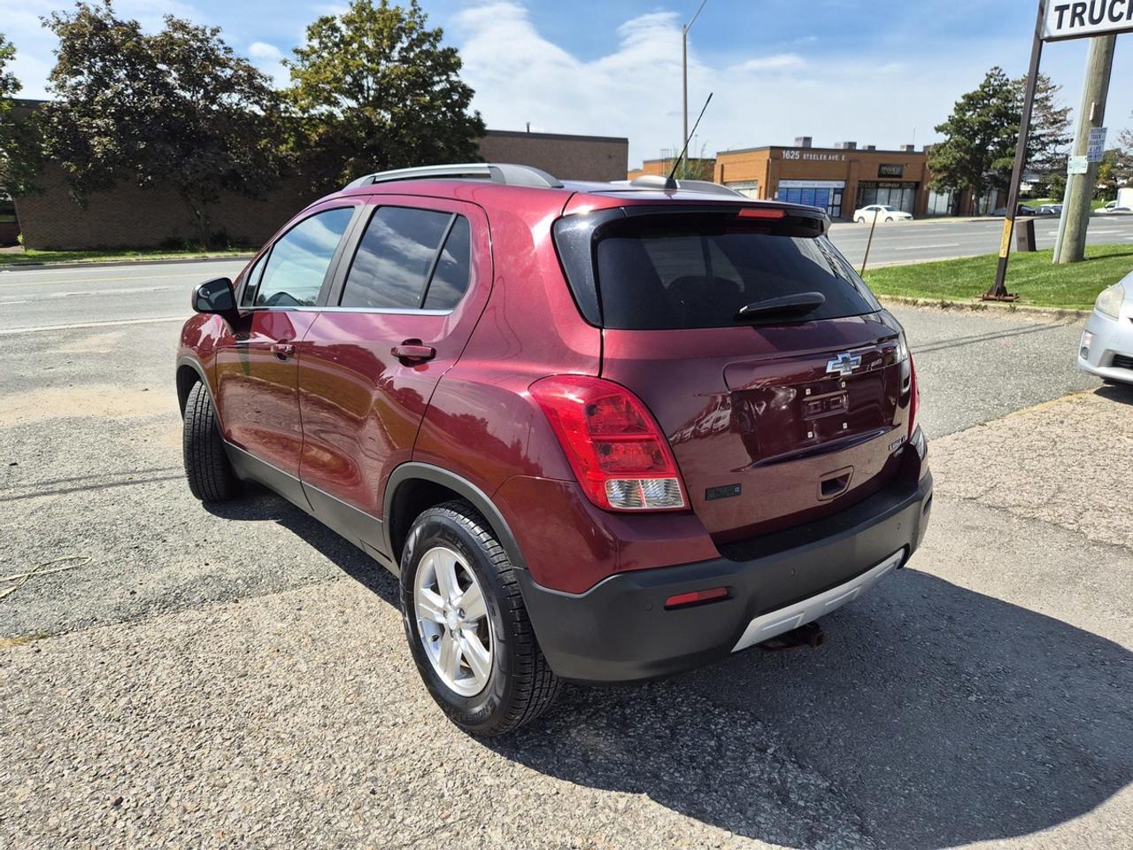 2015 Chevrolet Trax LT Photo