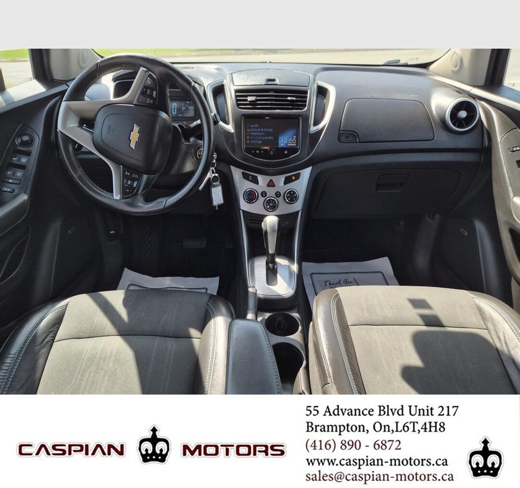 2015 Chevrolet Trax LT Photo