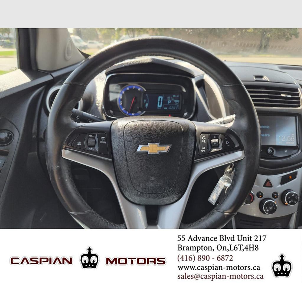 2015 Chevrolet Trax LT Photo
