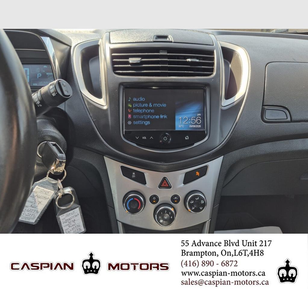 2015 Chevrolet Trax LT Photo