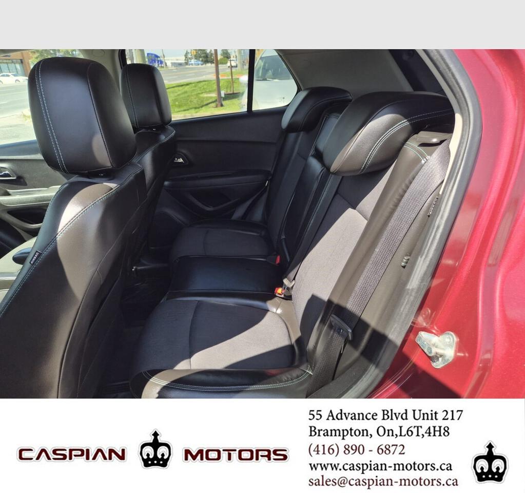 2015 Chevrolet Trax LT Photo