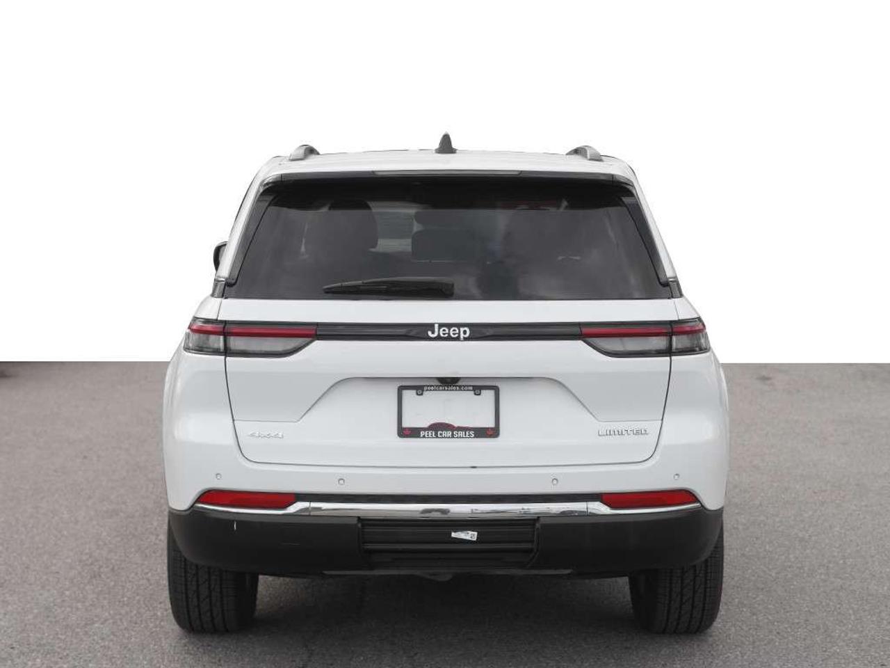2023 Jeep Grand Cherokee Limited Adaptive Cruise Control Apple CarPlay Leather Seats. Photo2