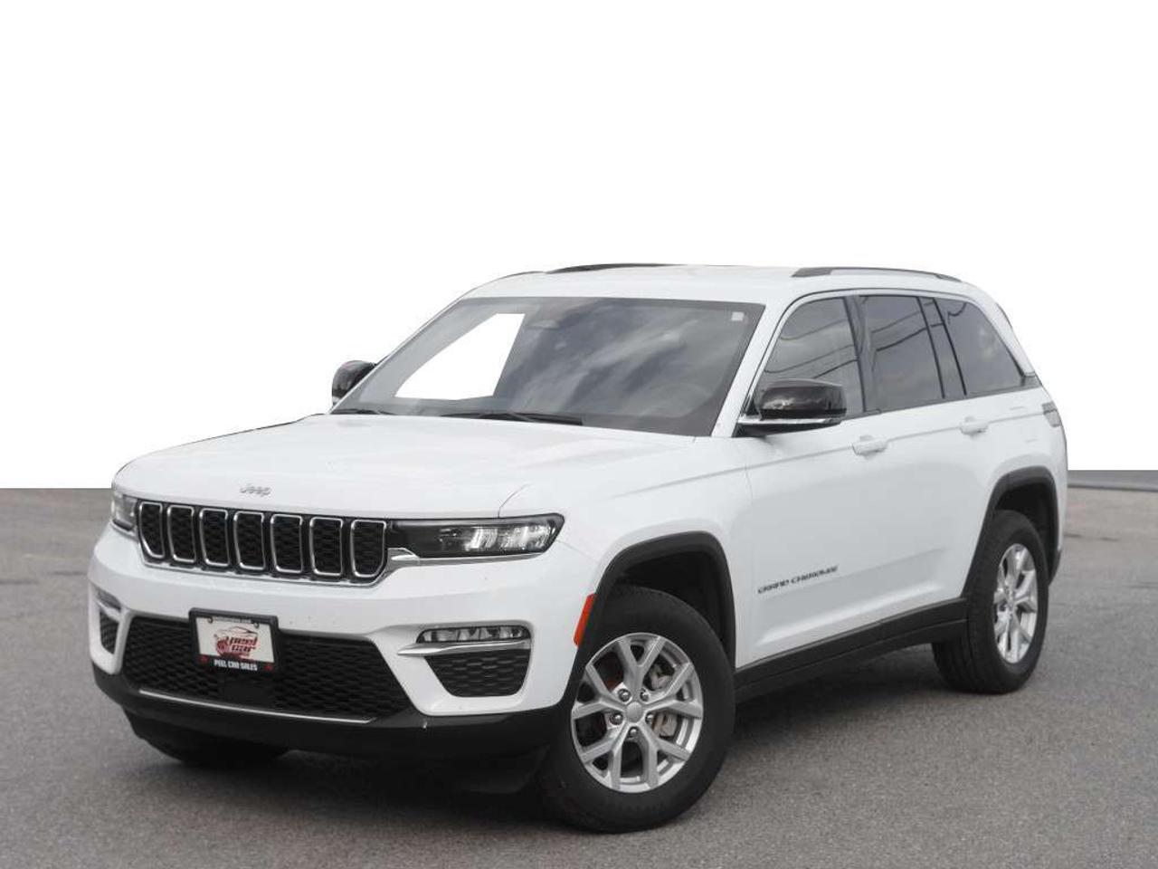 2023 Jeep Grand Cherokee Limited Adaptive Cruise Control Apple CarPlay Leather Seats. Photo0