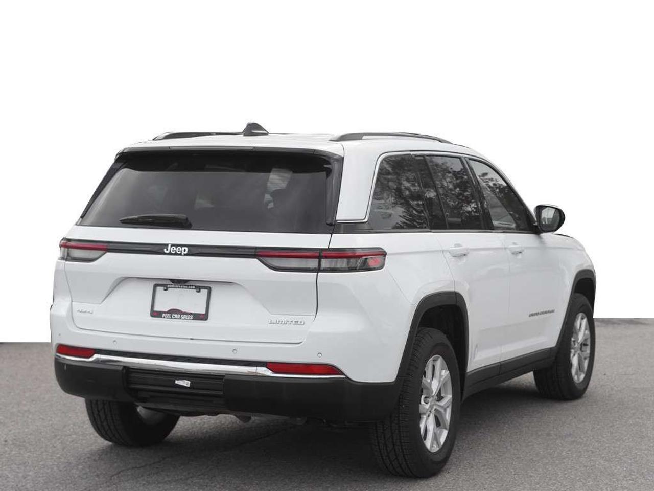 2023 Jeep Grand Cherokee Limited Adaptive Cruise Control Apple CarPlay Leather Seats. Photo