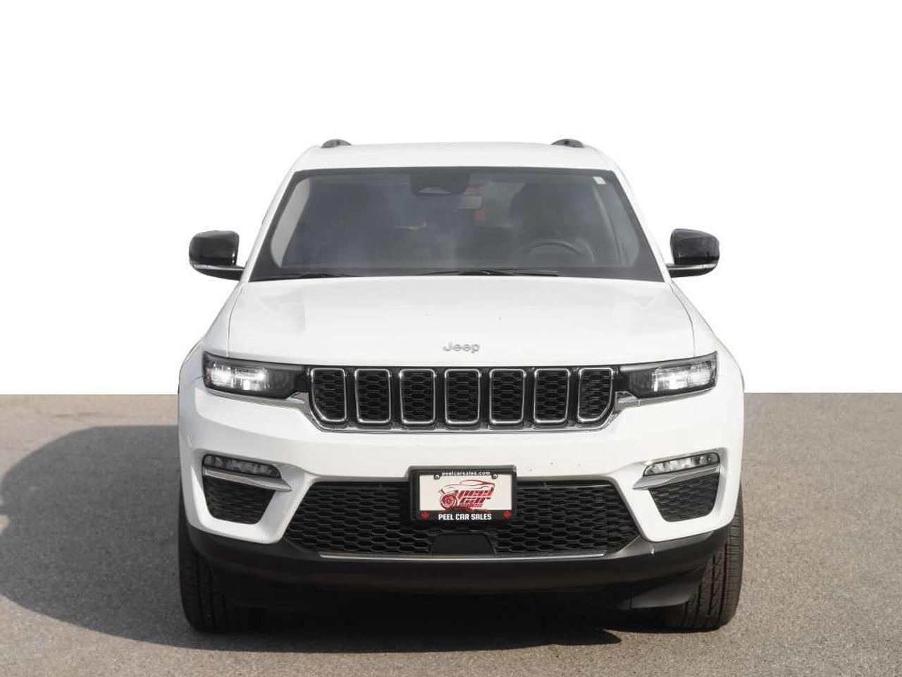 2023 Jeep Grand Cherokee Limited Adaptive Cruise Control Apple CarPlay Leather Seats. Photo1