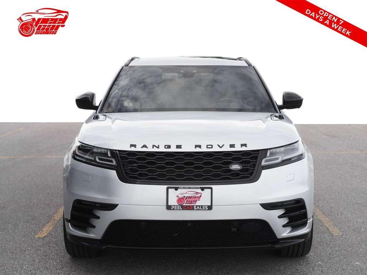 2019 Land Rover Range Rover Velar P380 R-Dynamic HSE Heads up Display Massage seats. Photo