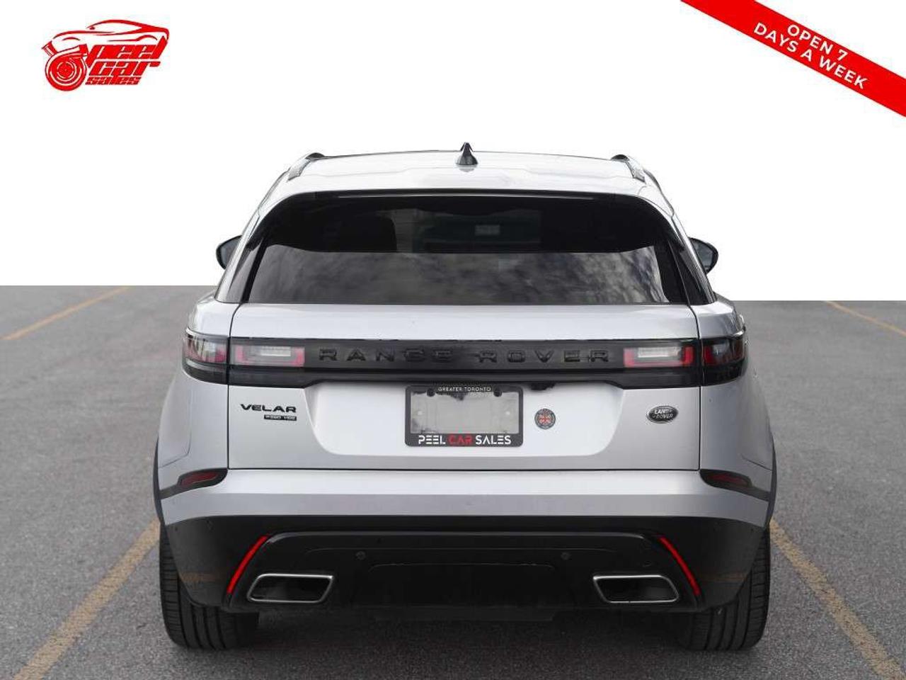 2019 Land Rover Range Rover Velar P380 R-Dynamic HSE Heads up Display Massage seats. Photo
