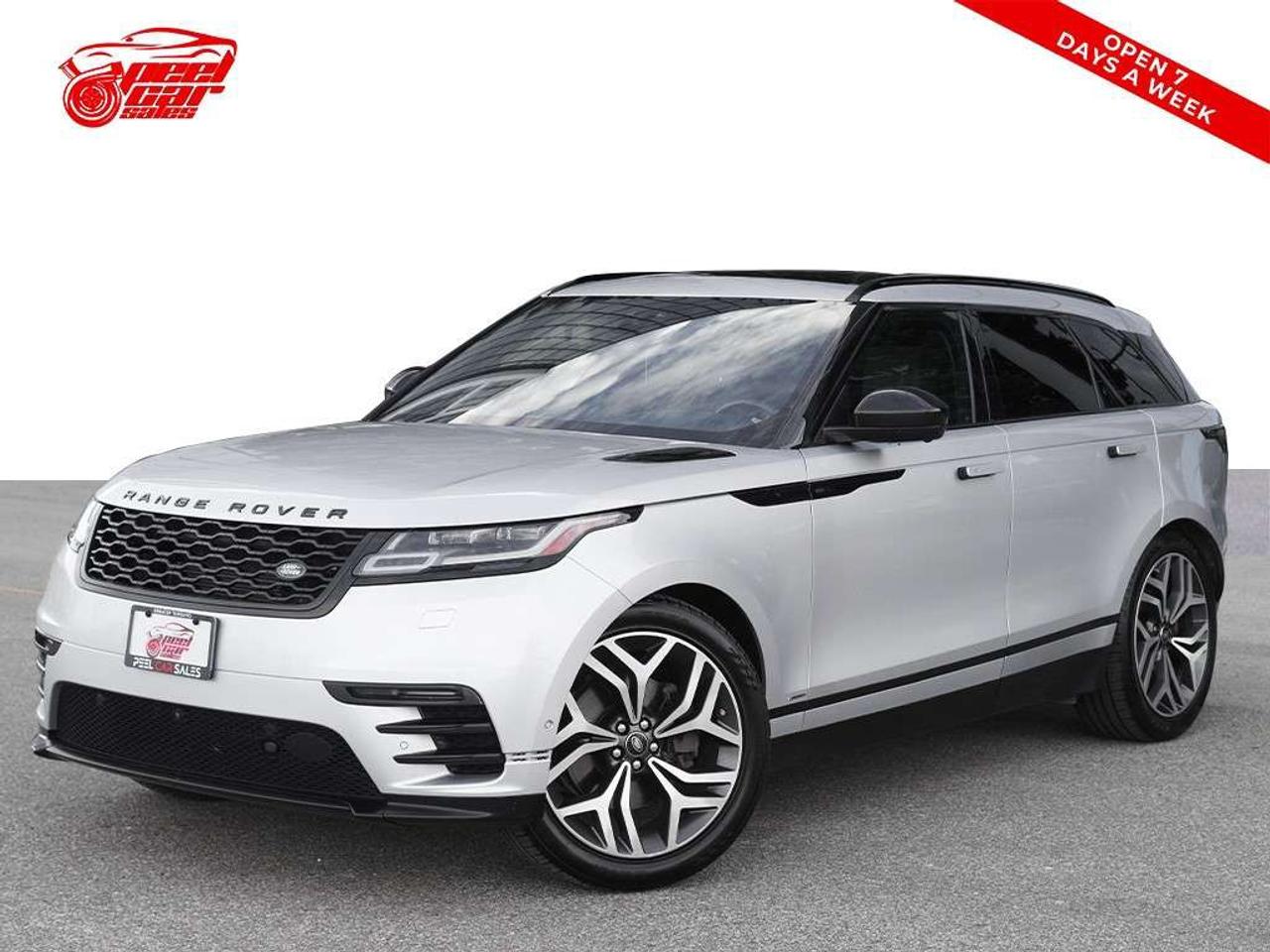 2019 Land Rover Range Rover Velar P380 R-Dynamic HSE Heads up Display Massage seats. Photo0