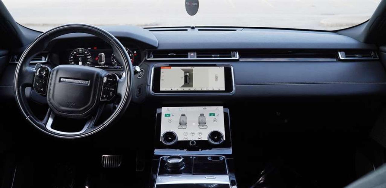 2019 Land Rover Range Rover Velar P380 R-Dynamic HSE Heads up Display Massage seats. Photo