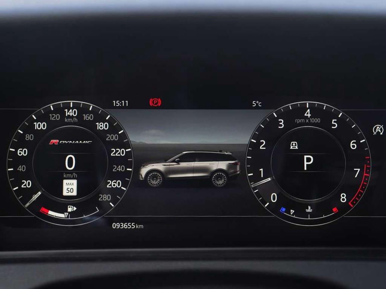2019 Land Rover Range Rover Velar P380 R-Dynamic HSE Heads up Display Massage seats. Photo