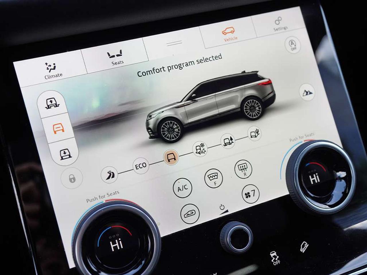 2019 Land Rover Range Rover Velar P380 R-Dynamic HSE Heads up Display Massage seats. Photo