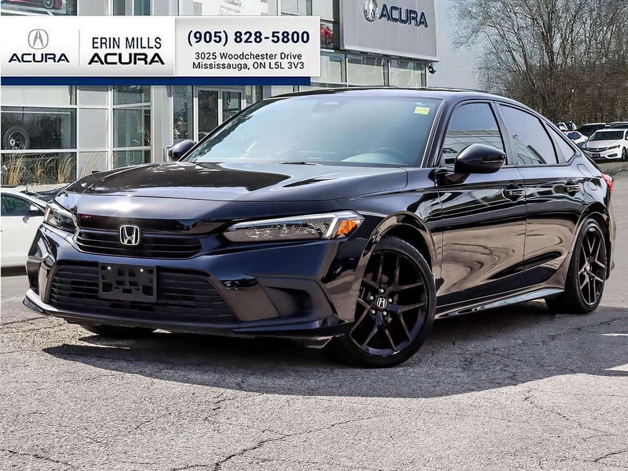 2023 Honda Civic SPORT   CARPLAY   STARTER   RADAR CRUISE   MOONROO Photo