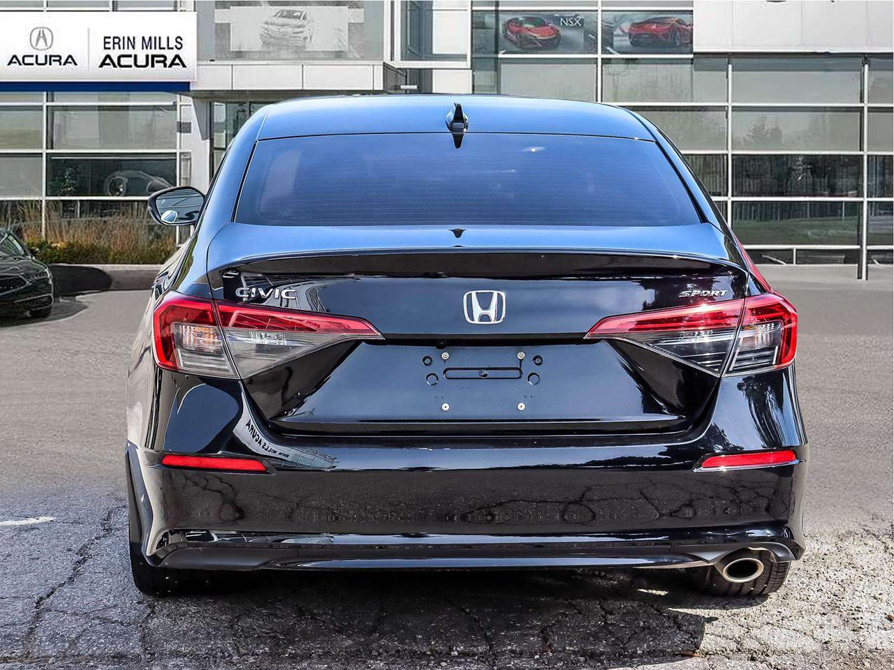 2023 Honda Civic SPORT   CARPLAY   STARTER   RADAR CRUISE   MOONROO Photo3