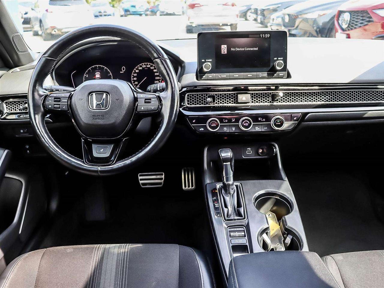 2023 Honda Civic SPORT   CARPLAY   STARTER   RADAR CRUISE   MOONROO Photo