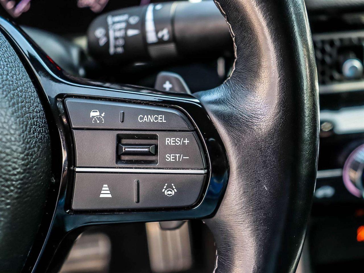 2023 Honda Civic SPORT   CARPLAY   STARTER   RADAR CRUISE   MOONROO Photo