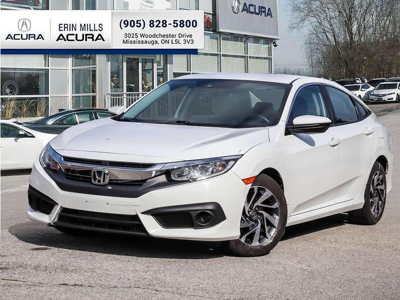 2018 Honda Civic SE   CARPLAY   STARTER   ALLOYS   RADAR CRUISE Photo0