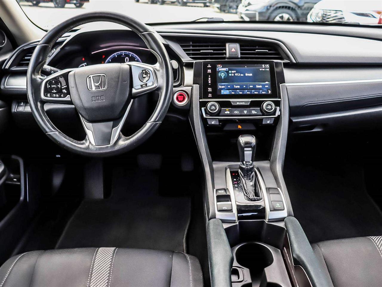2018 Honda Civic SE   CARPLAY   STARTER   ALLOYS   RADAR CRUISE Photo