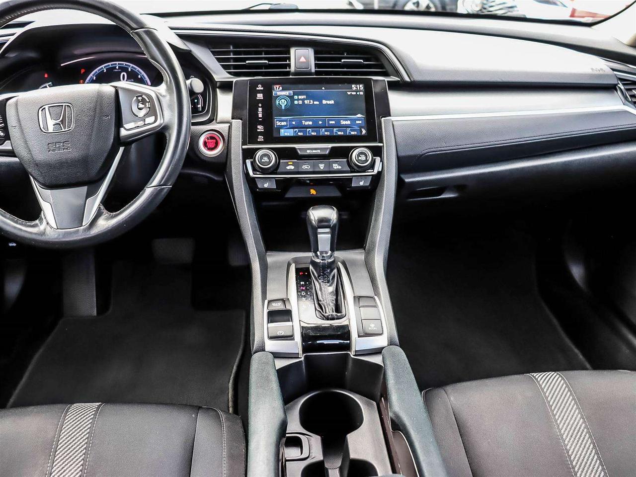 2018 Honda Civic SE   CARPLAY   STARTER   ALLOYS   RADAR CRUISE Photo
