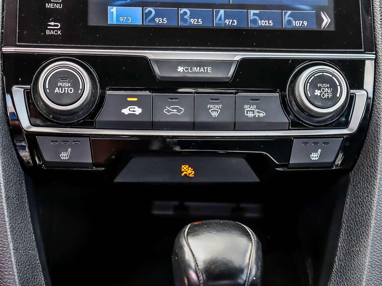 2018 Honda Civic SE   CARPLAY   STARTER   ALLOYS   RADAR CRUISE Photo