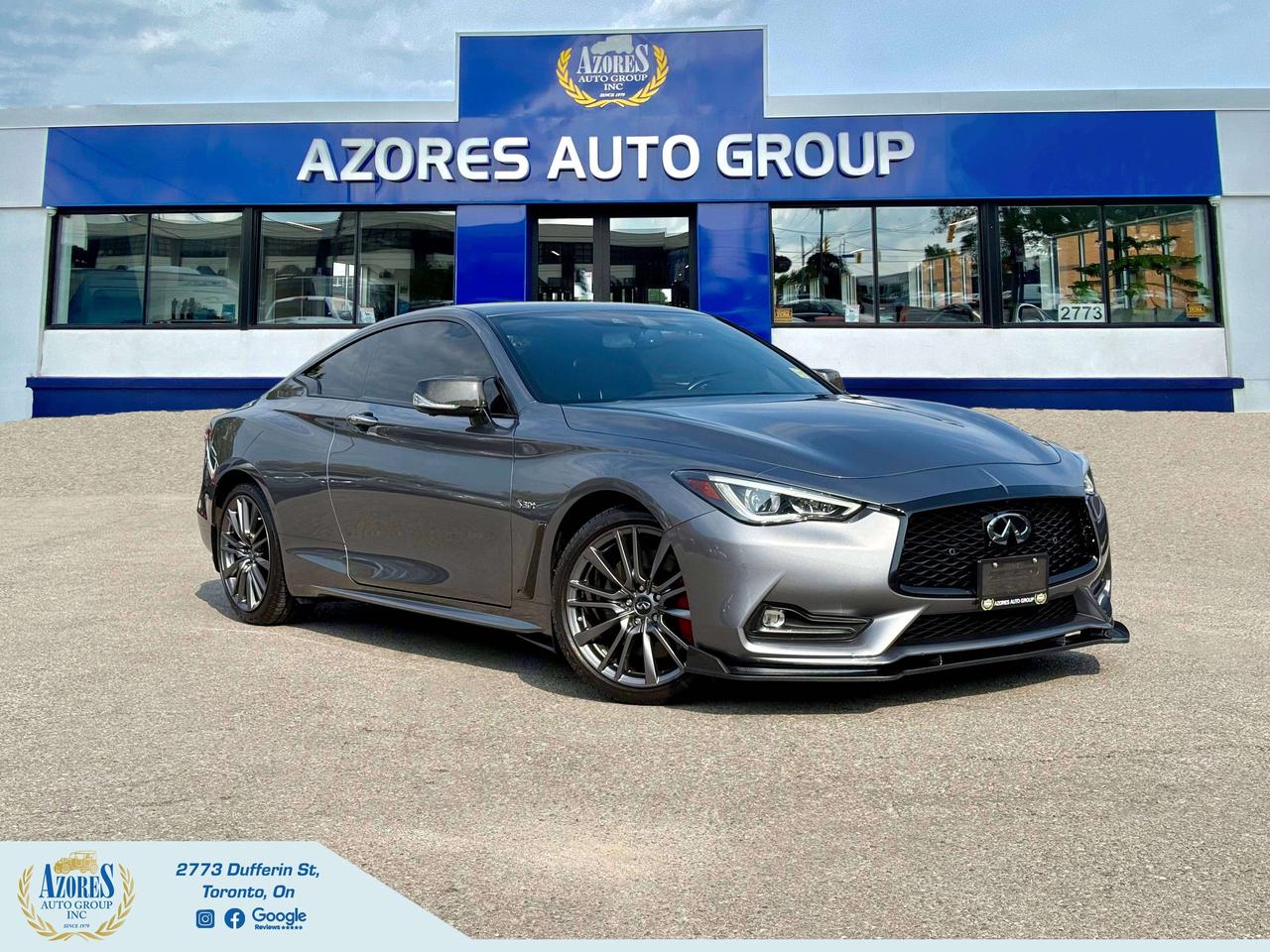 2017 Infiniti Q60 3.0t RedSport400 Pristine Rare CleanCarfax Loaded Photo