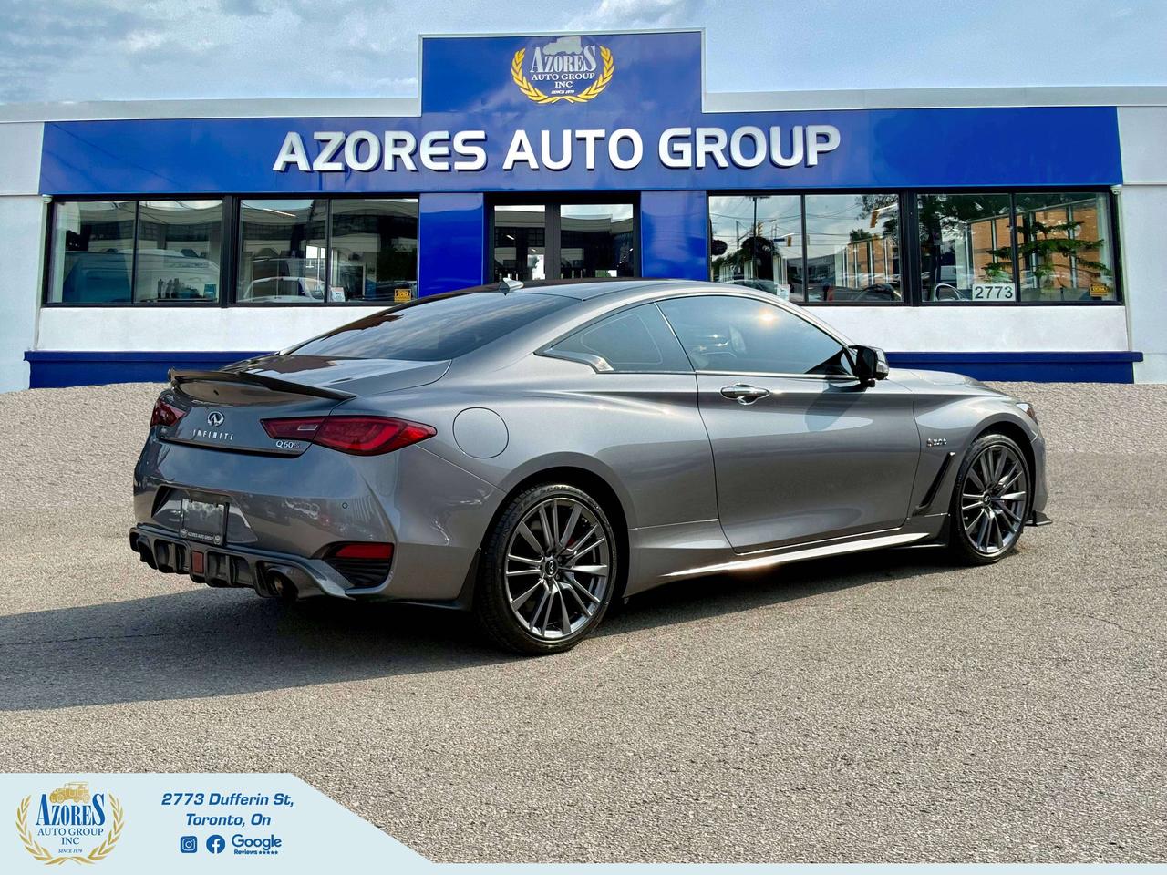 2017 Infiniti Q60 3.0t RedSport400 Pristine Rare CleanCarfax Loaded Photo3