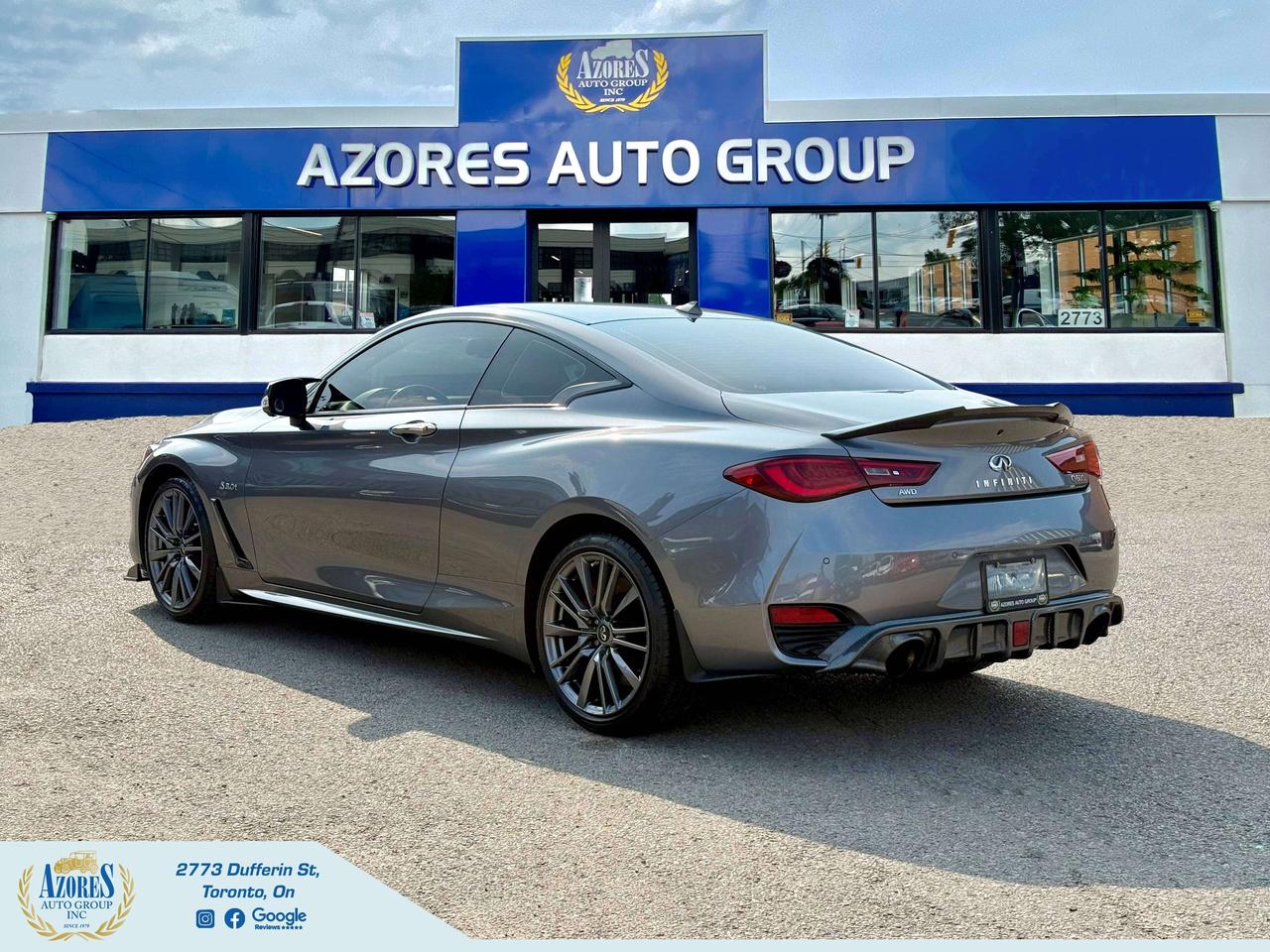 2017 Infiniti Q60 3.0t RedSport400 Pristine Rare CleanCarfax Loaded Photo