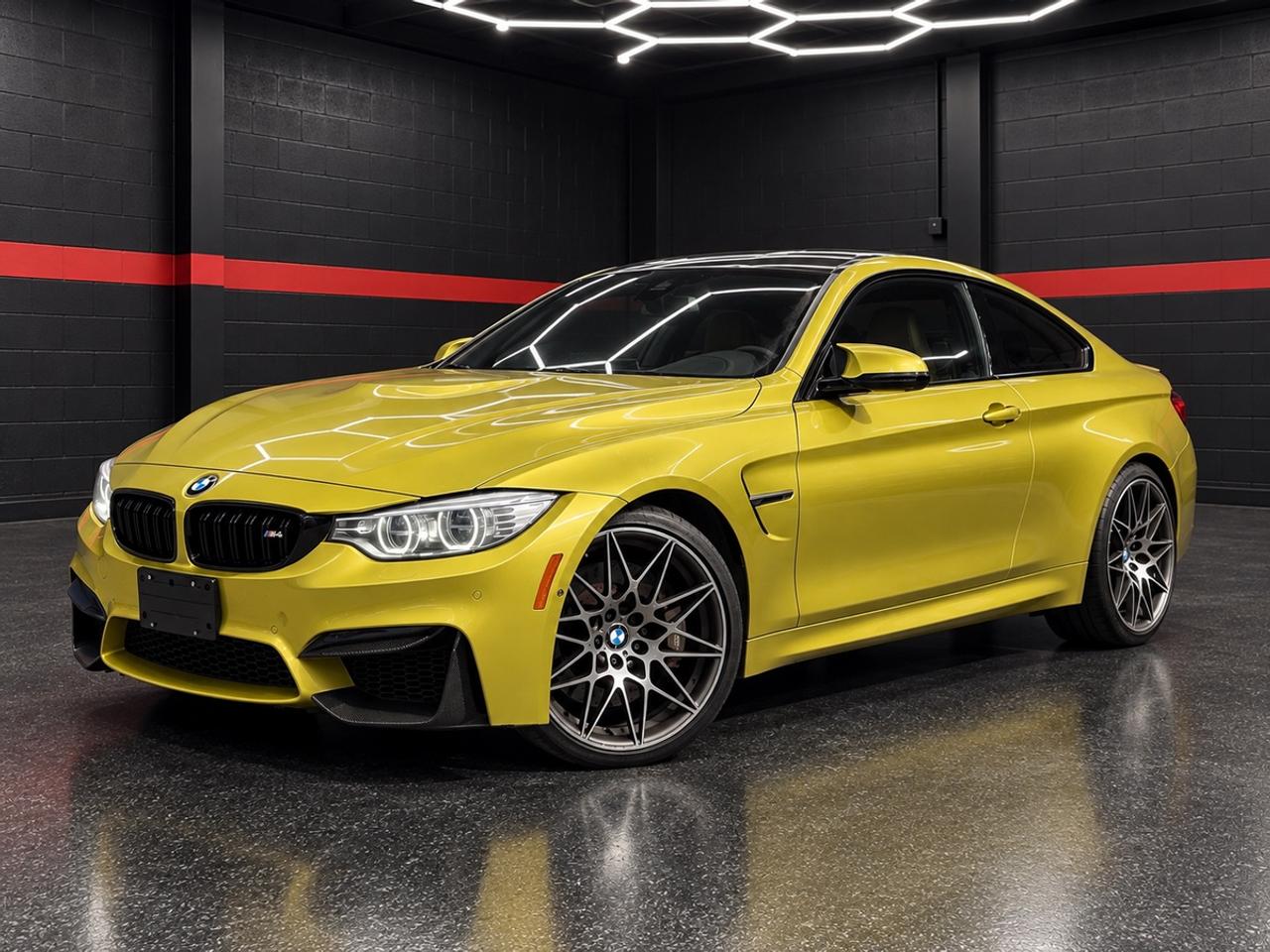 2015 BMW M4 HERITAGE INTERIOR 666M WHEELS STAGE 2 Photo0