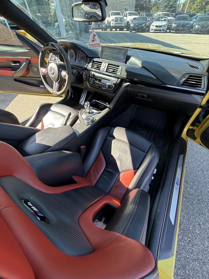 2015 BMW M4 HERITAGE INTERIOR 666M WHEELS STAGE 2 Photo