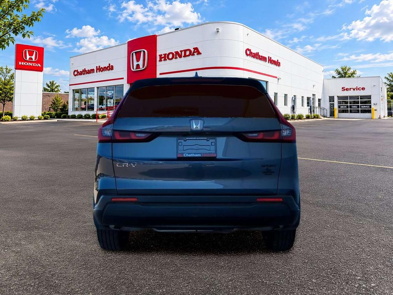 2025 Honda CR-V Sport AWD Photo
