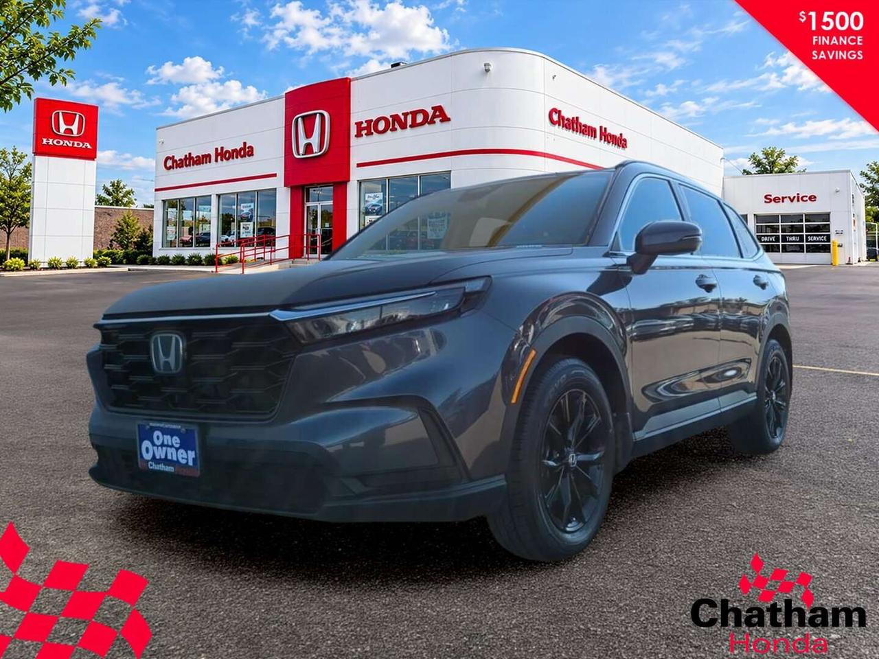 2025 Honda CR-V Sport AWD Photo0