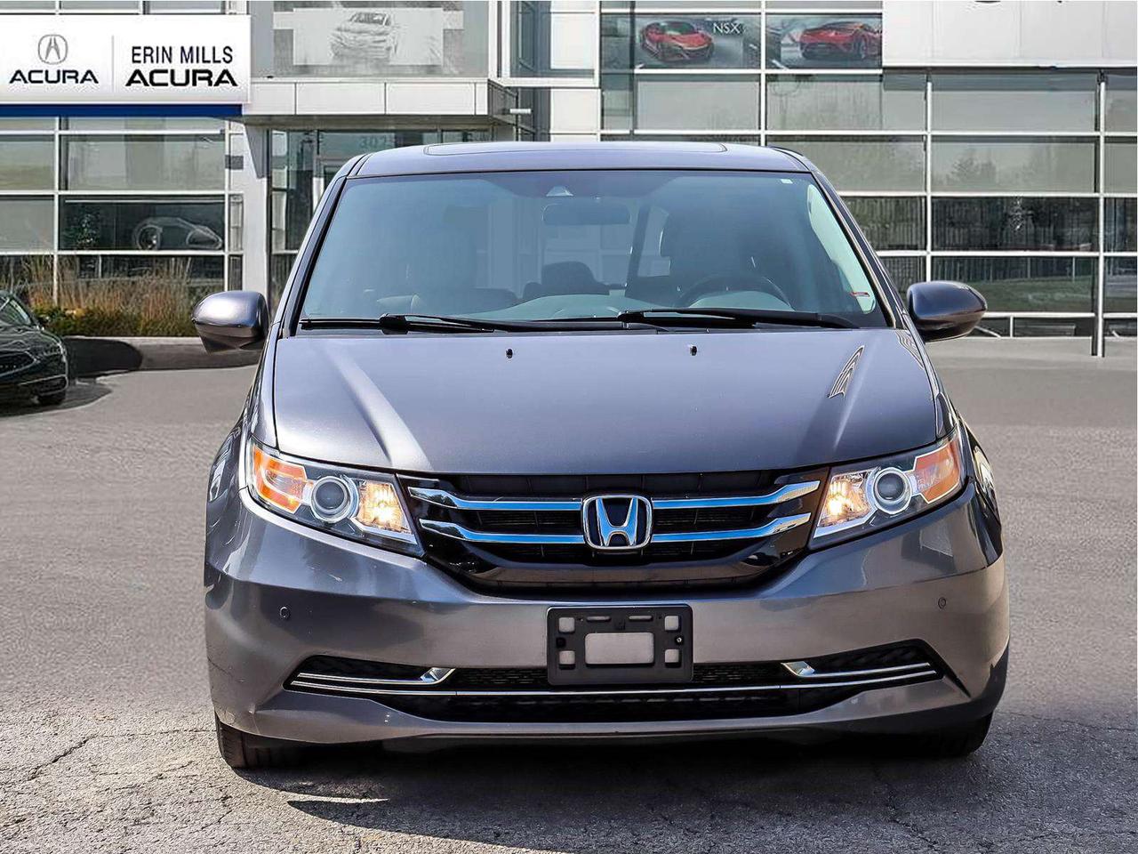 2017 Honda Odyssey EX-L   LEATHER   PWR DOORS   PWR TAILGATE   NAVI Photo5