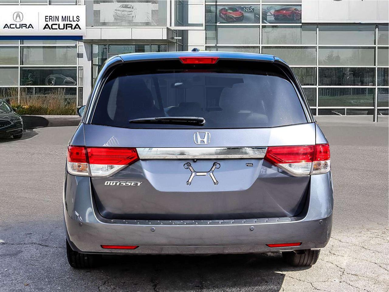 2017 Honda Odyssey EX-L   LEATHER   PWR DOORS   PWR TAILGATE   NAVI Photo3