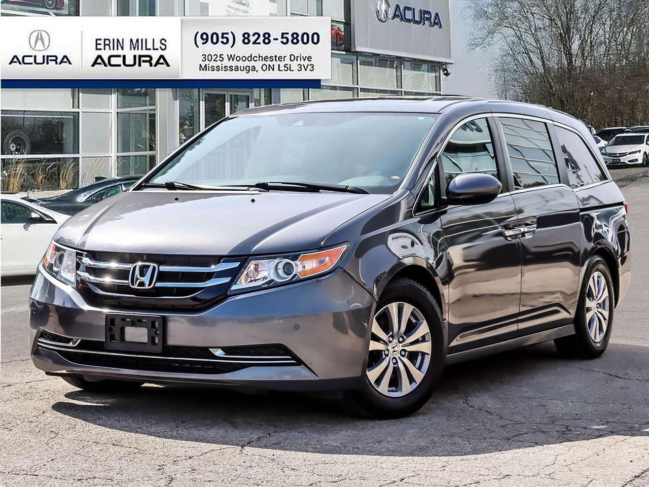 2017 Honda Odyssey EX-L   LEATHER   PWR DOORS   PWR TAILGATE   NAVI Photo0