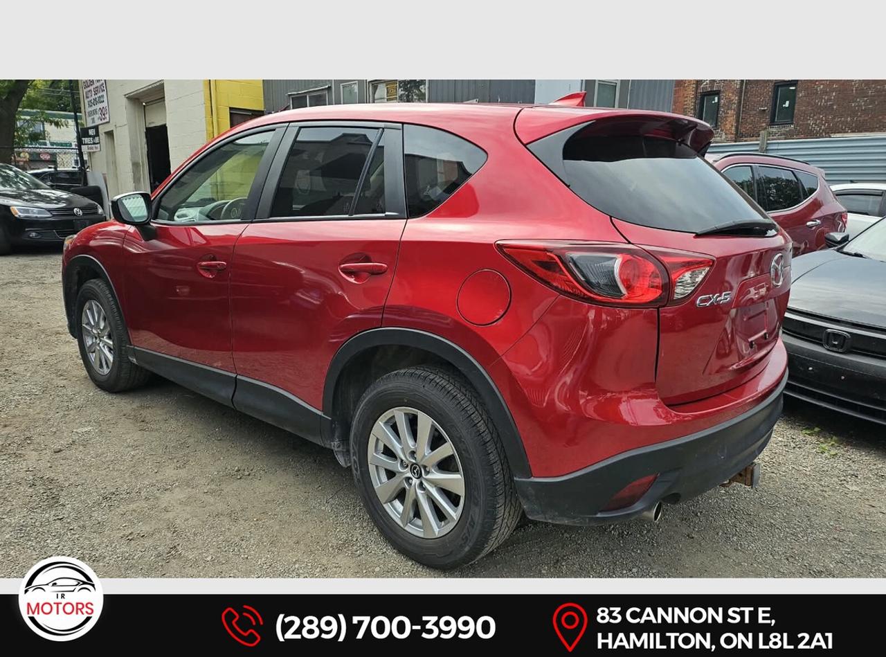 2016 Mazda CX-5 GS *No Accidents* *Certified* *3Yr Warranty*  Photo