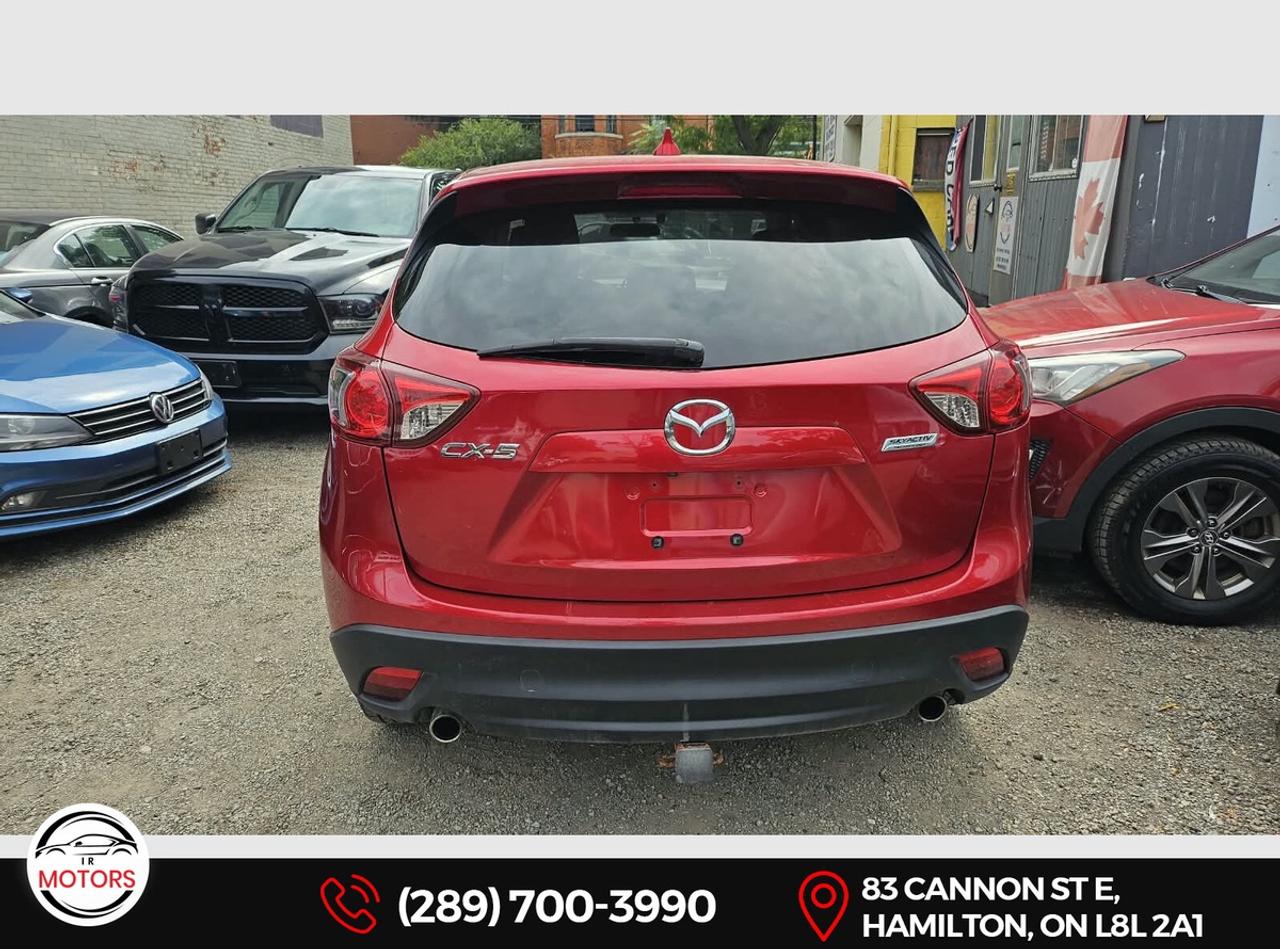 2016 Mazda CX-5 GS *No Accidents* *Certified* *3Yr Warranty*  Photo