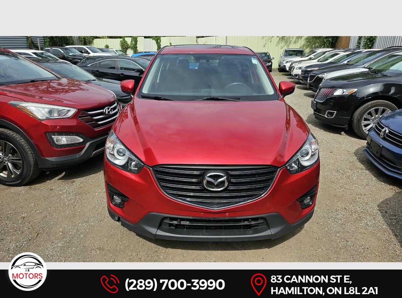 2016 Mazda CX-5 GS *No Accidents* *Certified* *3Yr Warranty*  Photo