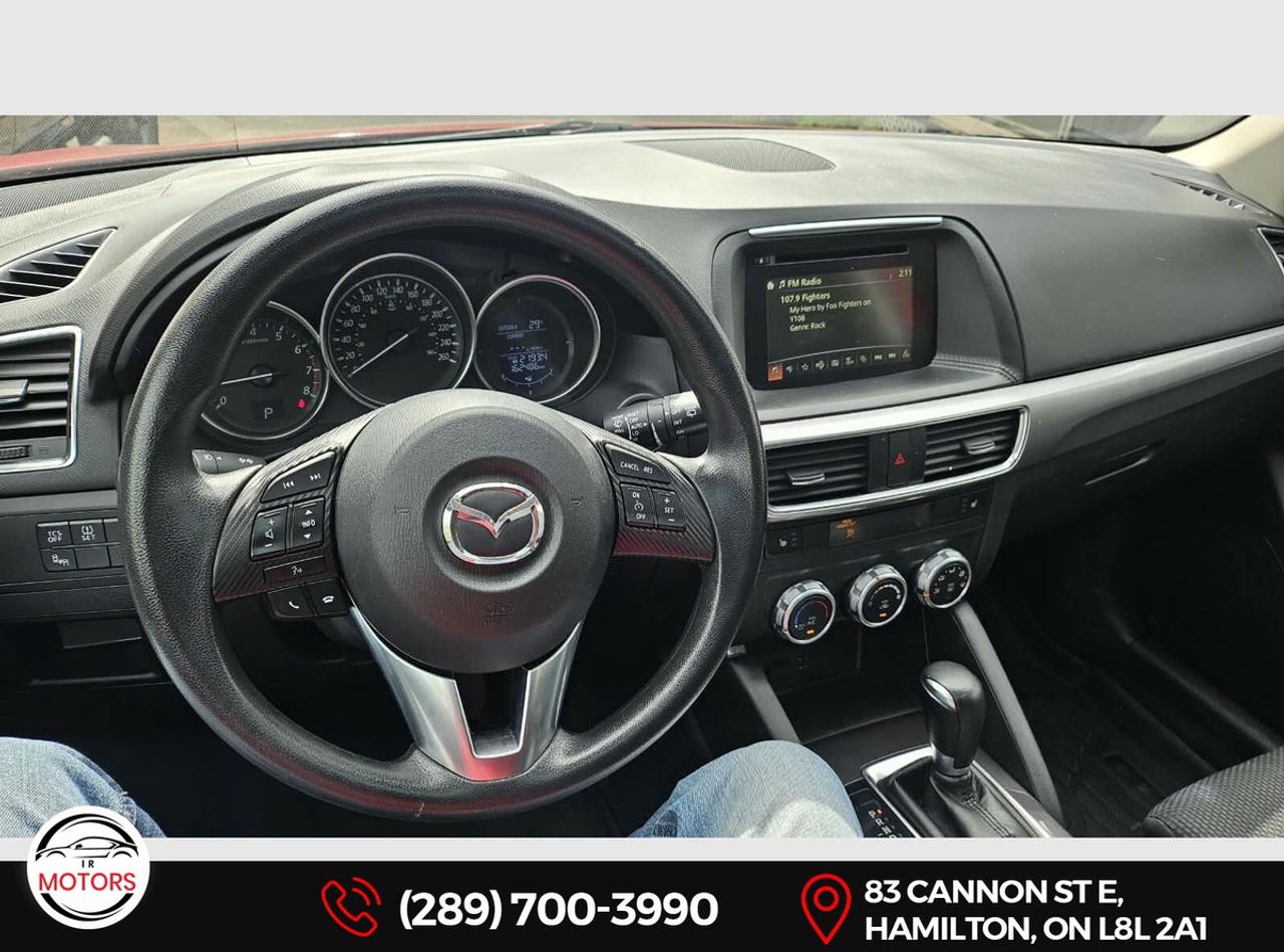 2016 Mazda CX-5 GS *No Accidents* *Certified* *3Yr Warranty*  Photo