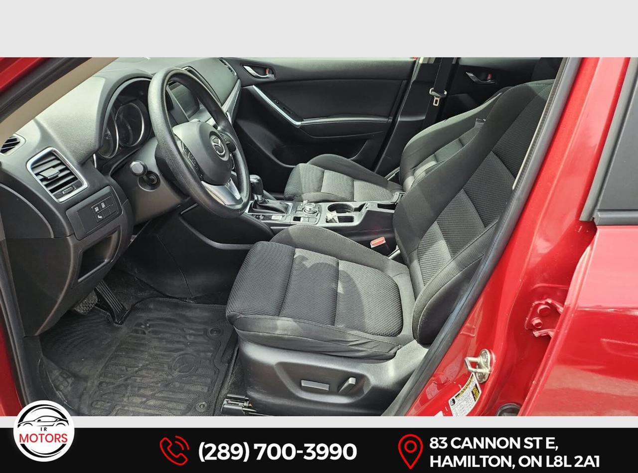2016 Mazda CX-5 GS *No Accidents* *Certified* *3Yr Warranty*  Photo