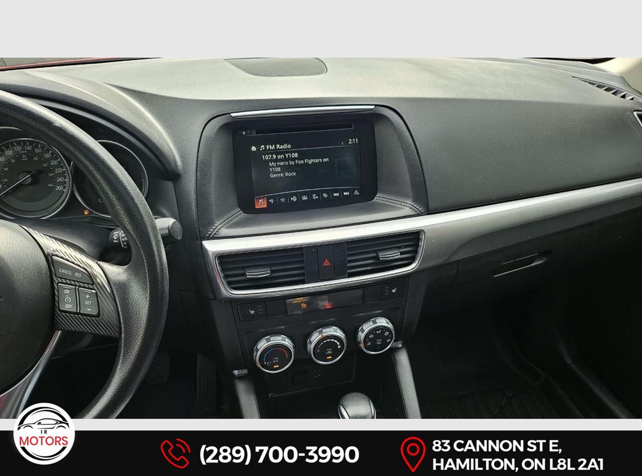2016 Mazda CX-5 GS *No Accidents* *Certified* *3Yr Warranty*  Photo