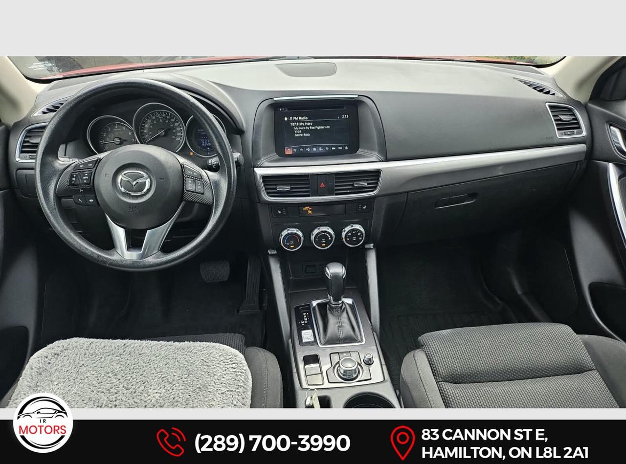 2016 Mazda CX-5 GS *No Accidents* *Certified* *3Yr Warranty*  Photo