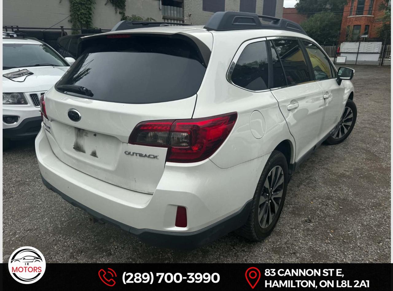 2016 Subaru Outback 2.5i w/Limited Package *Certified* *3Yr Wa  Photo