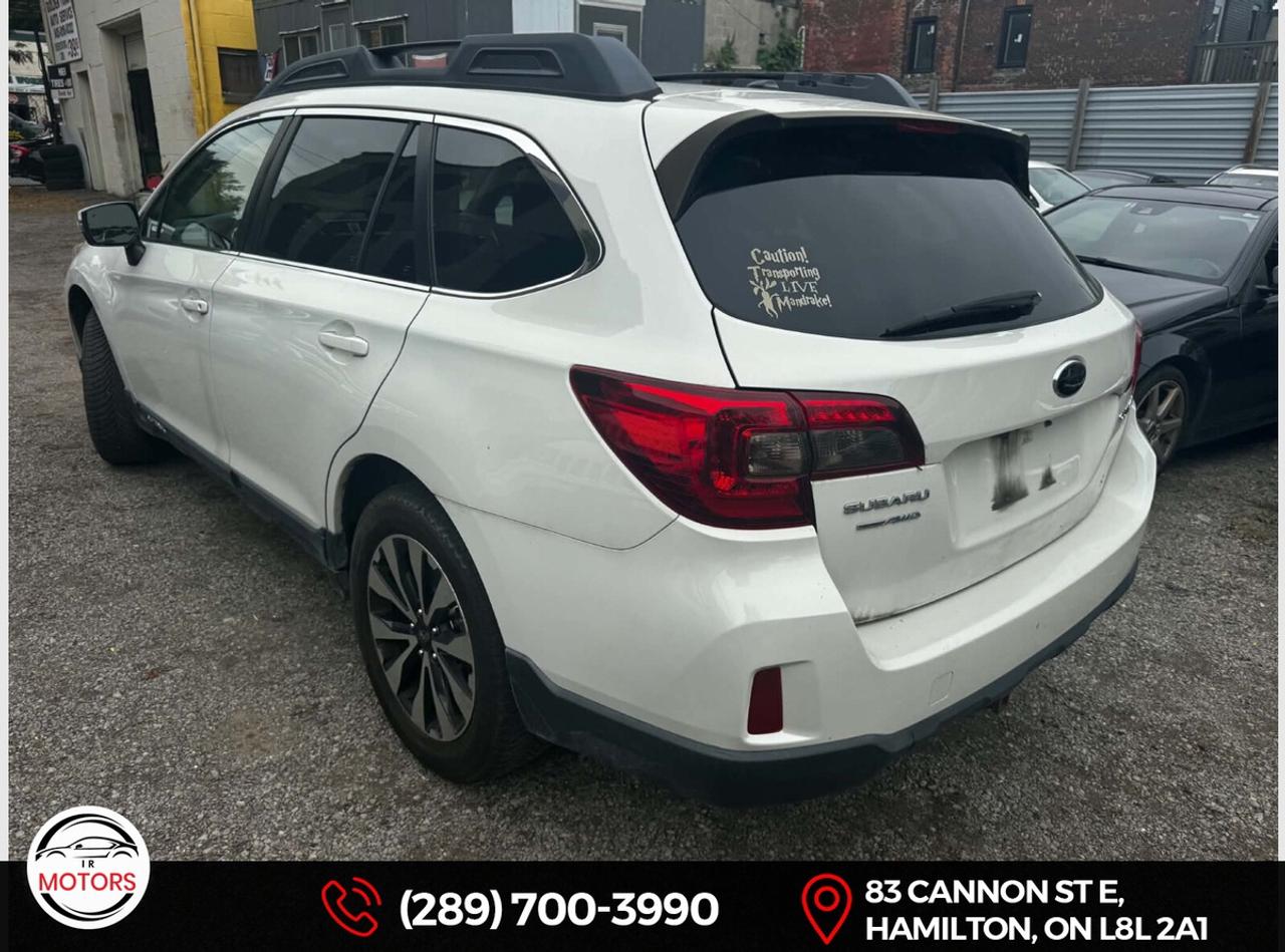 2016 Subaru Outback 2.5i w/Limited Package *Certified* *3Yr Wa  Photo