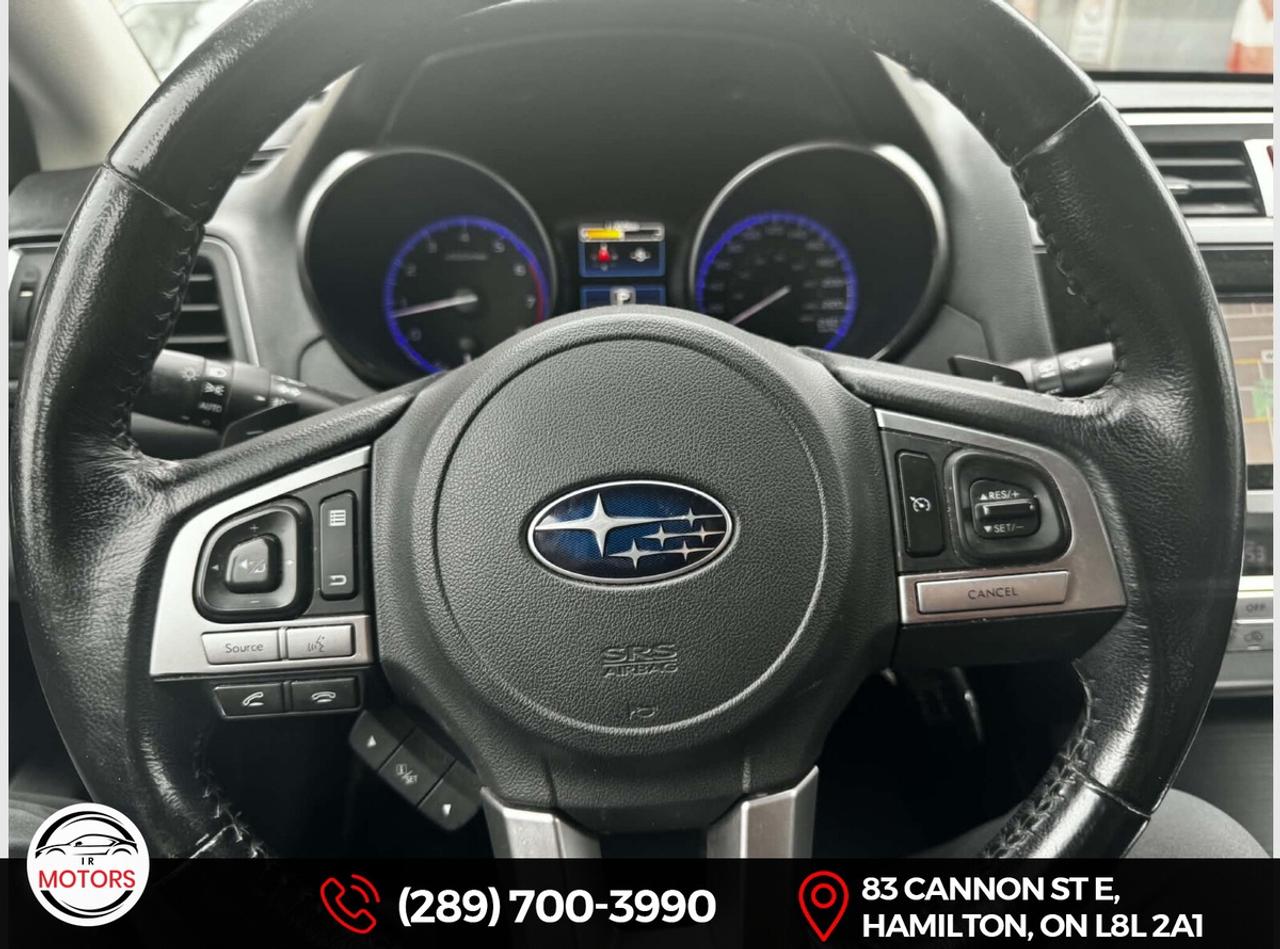 2016 Subaru Outback 2.5i w/Limited Package *Certified* *3Yr Wa  Photo