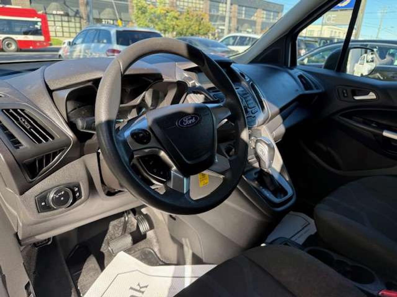 2017 Ford Transit Connect XLT Certified Back Up Cam Divider Photo
