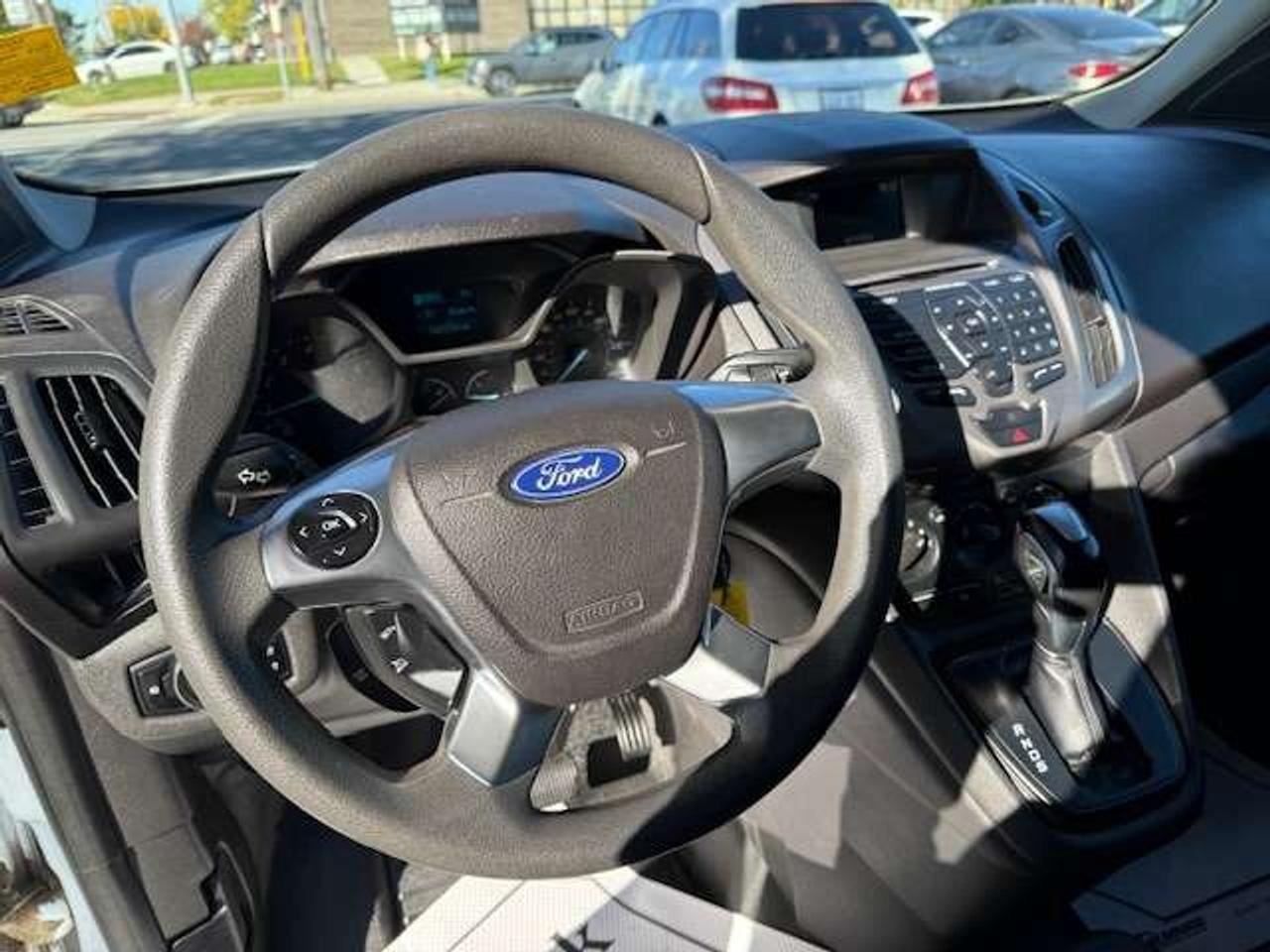 2017 Ford Transit Connect XLT Certified Back Up Cam Divider Photo