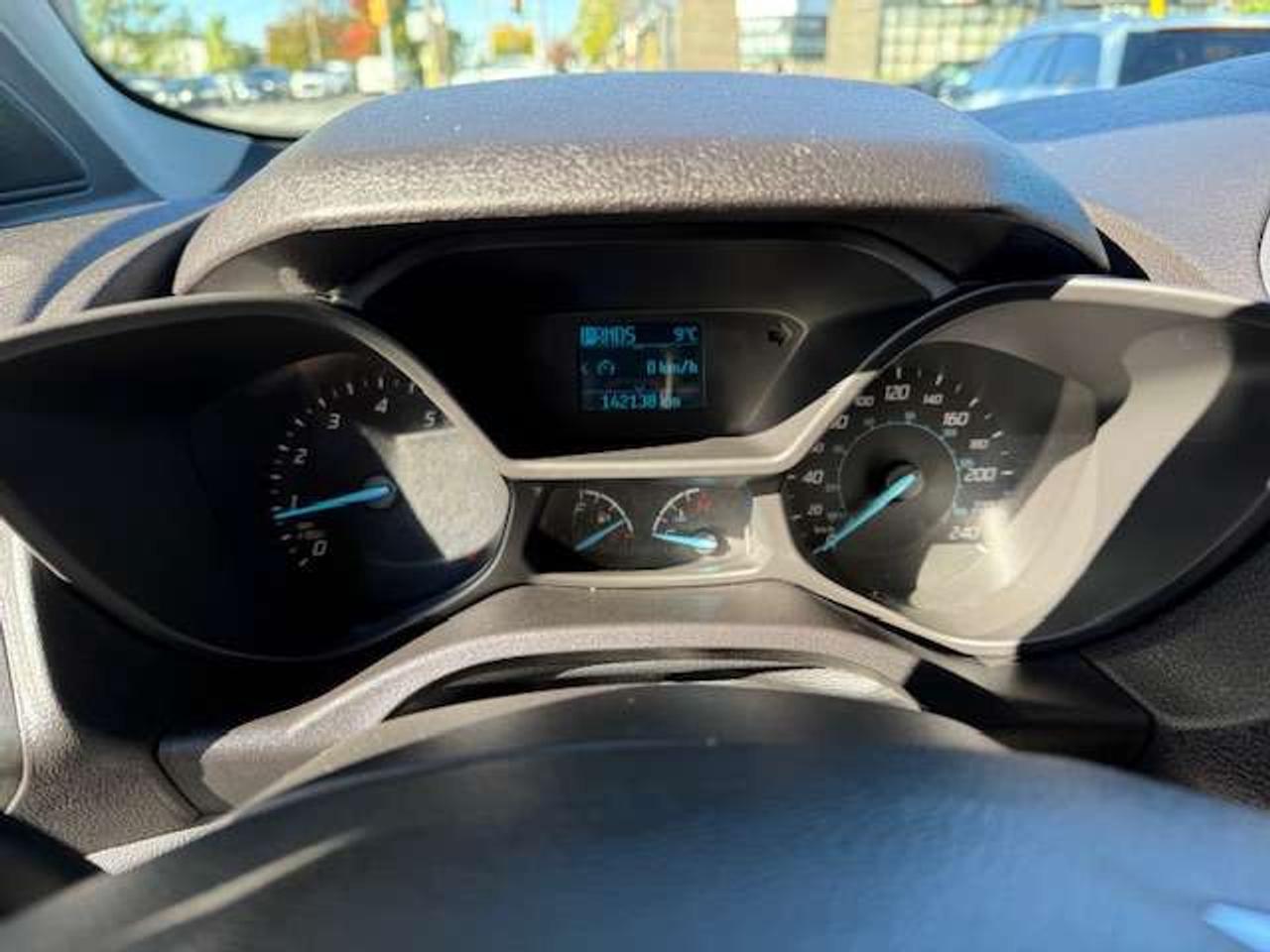 2017 Ford Transit Connect XLT Certified Back Up Cam Divider Photo